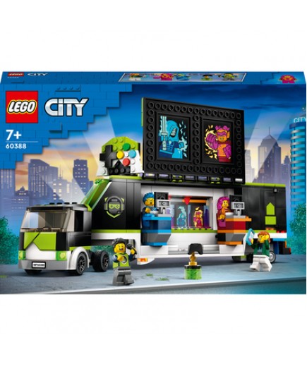 Конструктор Lego City Вантажівка для ігрового турне 344дет 60388
