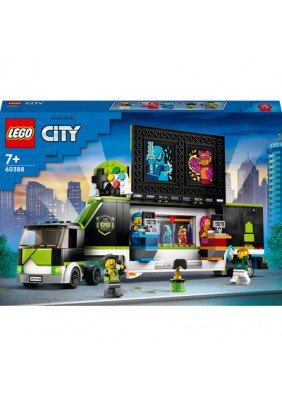 Конструктор Lego City Вантажівка для ігрового турне 344дет 60388 - 