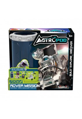 Набор игровой Silverlit Astropod Миссия Собери космический ровер 80332 - 