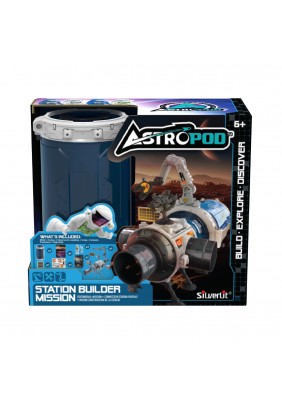 Набор игровой Silverlit Astropod Миссия Построй модульную космическую станцию 80336 - 