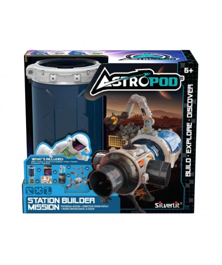 Набір ігровий Silverlit Astropod Місія Побудуй модульну космічну станцію 80336