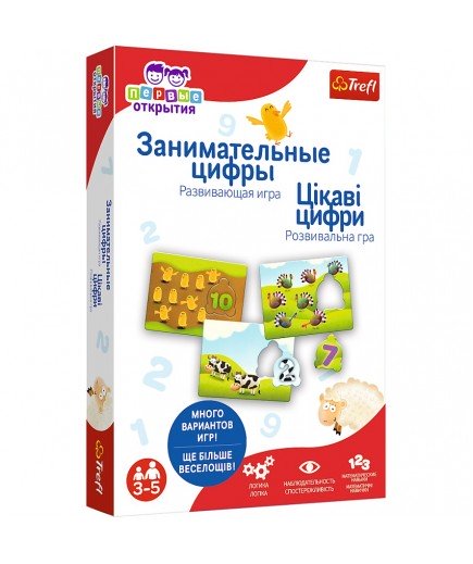 Гра настільна Trefl Перші відкриття 02162