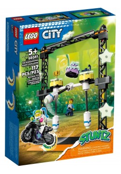 Конструктор LEGO City Stuntz Каскадерське завдання Нокдаун 117дет 60341