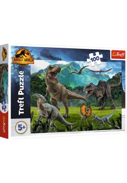 Пазл Trefl Дісней Світ динозаврів 100ел 16441
