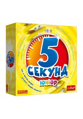 Игра настольная Trefl 5 секунд юниор 01812 - 