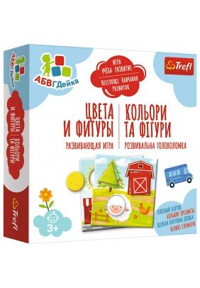 Игра настольная Trefl АБВГДейка 02159 - 