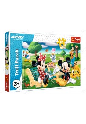 Пазл Trefl MАХІ Дисней Микки с друзьями 24эл 14344