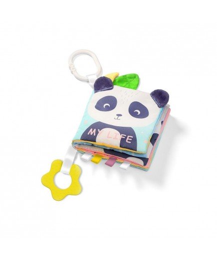 Книга м'яка BabyOno Моє життя 541 Книга м'яка BabyOno Моє життя 541