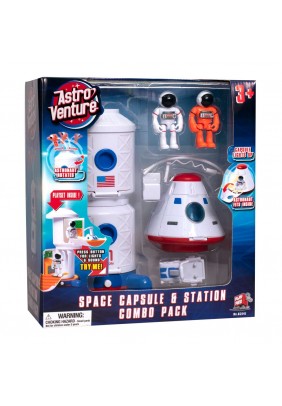 Набір ігровий Astro Venture Space Station & Capsule 63141 - 