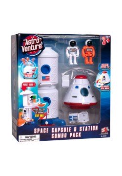 Набір ігровий Astro Venture Space Station & Capsule 63141