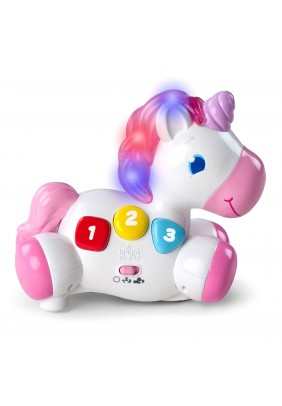 Іграшка музична Bright Starts Rock&Glow Unicorn 10307 - 