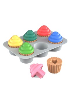 Сортер Sweet Cupcakes Bright Starts 12499