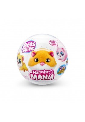 Іграшка інтерактивна Zuru Pets Alive Кумедний хом'ячок 9543-4