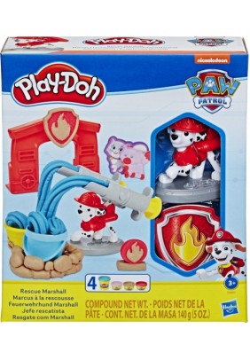 Набір для ліплення Play-Doh Щенячий патруль: пожежники E6887