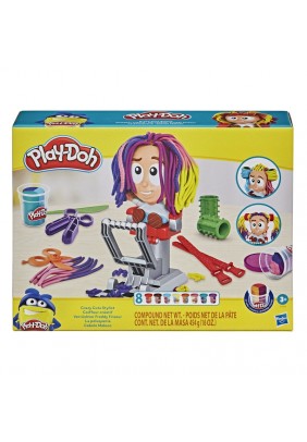 Набір для ліплення Play-Doh Божевільні зачіски F1260