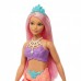 Лялька Barbie Русалка HGR08