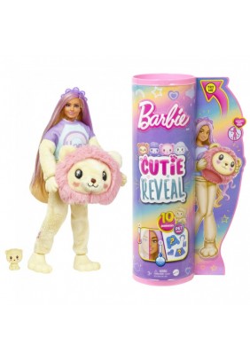 Лялька Barbie Cutie Reveal Левеня HKR06 - 