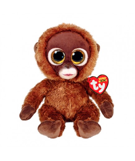 Іграшка м\'яка TY Мавпа Monkey 15см 36391