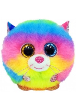 Іграшка м\'яка TY Різнобарвне кошеня Gizimo 10см 42520