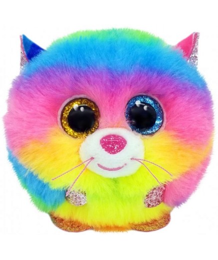 Іграшка м\'яка TY Різнобарвне кошеня Gizimo 10см 42520