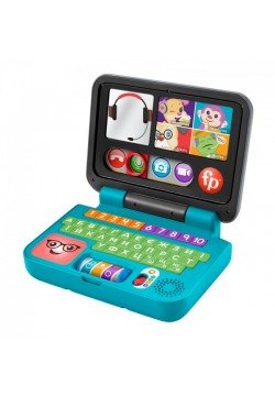 Ноутбук інтерактивний Fisher-price Веселе спілкування HHH09