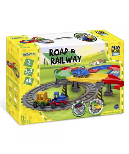 Залізниця Wader Play Tracks 3,4м 51530