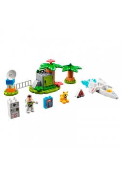 Конструктор Lego Duplo Базз Рятівник і космічна місія 37дет 10962
