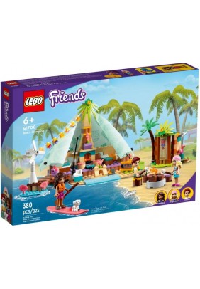 Конструктор Lego Friends Кемпінг на пляжі 380дет 41700 - 