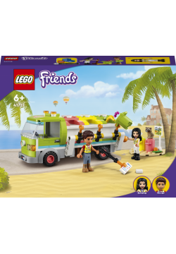 Конструктор Lego Friends Сміттєпереробна вантажівка 259дет 41712