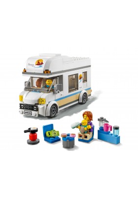 Конструктор Lego City Каникулы в доме на колесах 190дет 60283