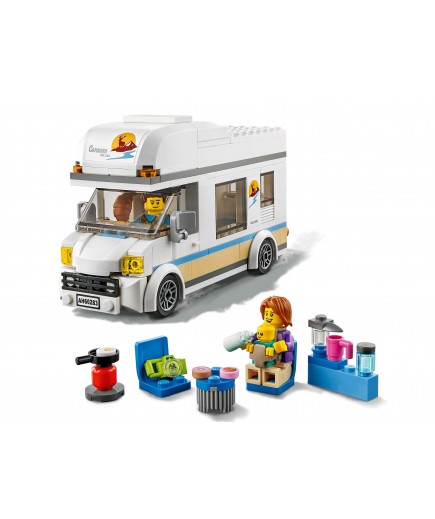 Конструктор Lego City Канікули в будинку на колесах 190дет 60283