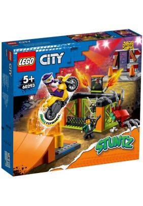 Конструктор Lego City Парк каскадерів 170дет 60293