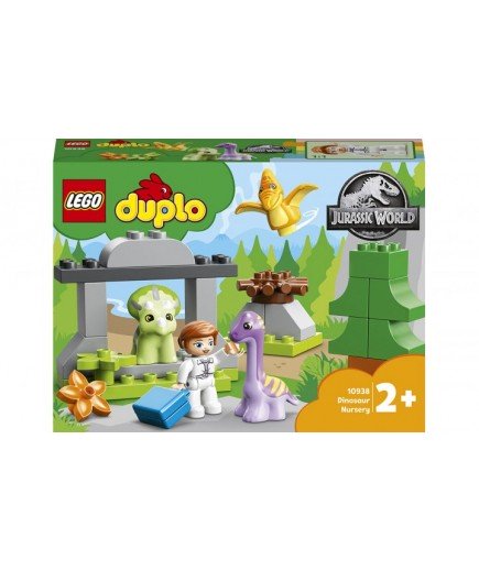 Конструктор Lego Duplo Ясла для динозаврів 27дет 10938