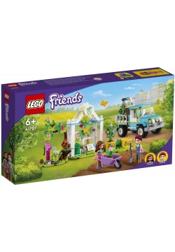 Конструктор Lego Friends Автомобиль для посадки деревьев 336дет 41707
