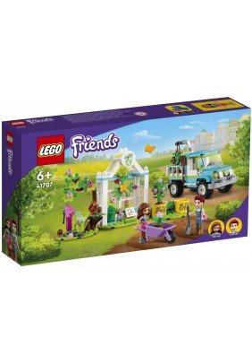 Конструктор Lego Friends Автомобіль для саджання дерев 336дет 41707