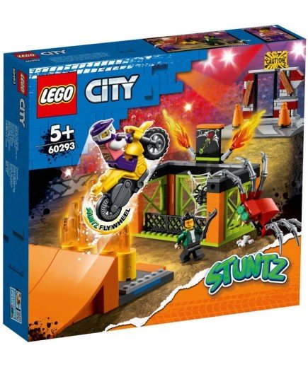 Конструктор Lego City Парк каскадерів 170дет 60293 Конструктор Lego City Парк каскадерів 170дет 60293
