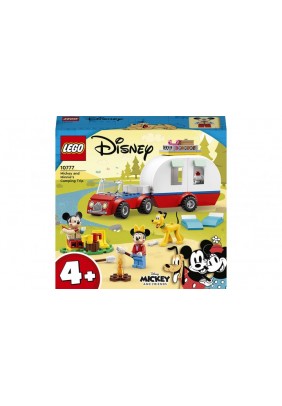 Конструктор Lego Mickey and Friends Туристический поход Микки Маус и Минни Маус 103дет 10777