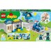 Конструктор Lego Duplo Поліцейська дільниця та гелікоптер 40дет 10959 фото 2