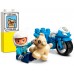 Конструктор Lego Duplo Поліцейський мотоцикл 5дет 10967