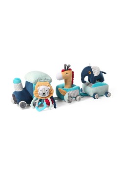 Іграшка розвиваюча паравозик Сафарі BabyOno 1495