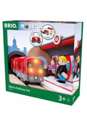 Залізниця Brio Метро 33513 - 