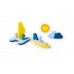 Іграшка для купання Quut Пазл-головоломка Човники з вітрилом 13ел 171928