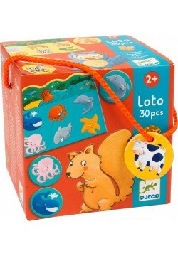 Игра настольная Животные