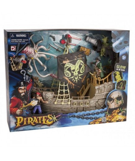 Набір ігровий Pirates The Witch Pirate Ship 505211