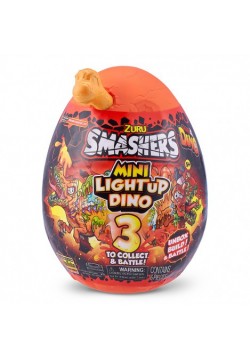 Фігурка в яйці Smashers Light-Up Dino Mini 7473B