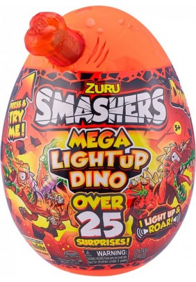 Фігурка в яйці Smashers Light-Up Dino Mega 7474A - 