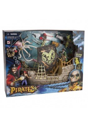 Набір ігровий Pirates The Witch Pirate Ship 505211 - 