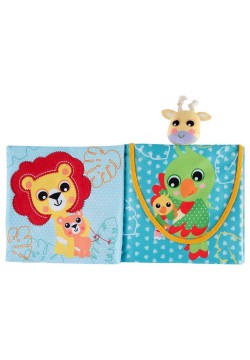 Книга м'яка Chicco Тваринки 11166.00