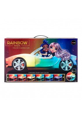 Автомобіль для ляльки Rainbow High Різнокольорове сяйво 574316 - 