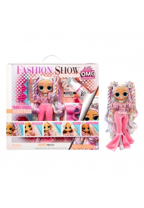 Ігровий набір з лялькою LOL Surprise OMG Fashion show Модна зачіска Королеви Твіст 584292 - 